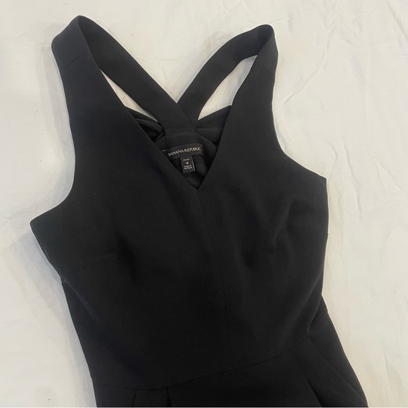 Banana Republic Black Dress with Bow - Picture 8 of 10